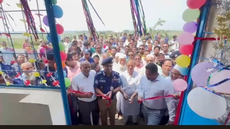 নওগাঁ-নাটোর আঞ্চলিক মহাসড়কে রানীনগর ও আত্রাই উপজেলায় পৃথক দুই চেকপোস্ট উদ্বোধন